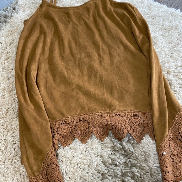 Layering lace tank top long - Picture 2 of 2